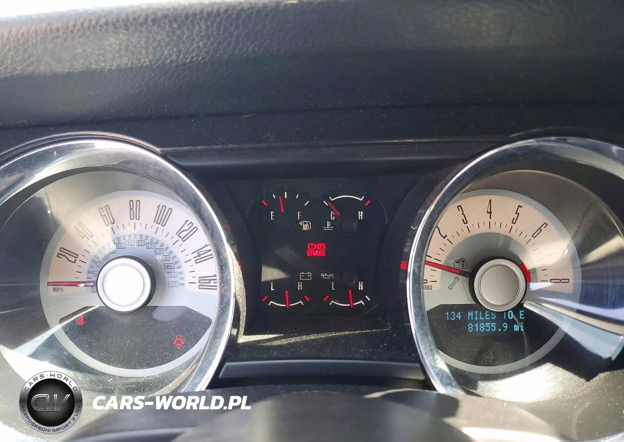 2012 Ford Mustang Gt VIN:1ZVBP8FF9C5246094 - 9