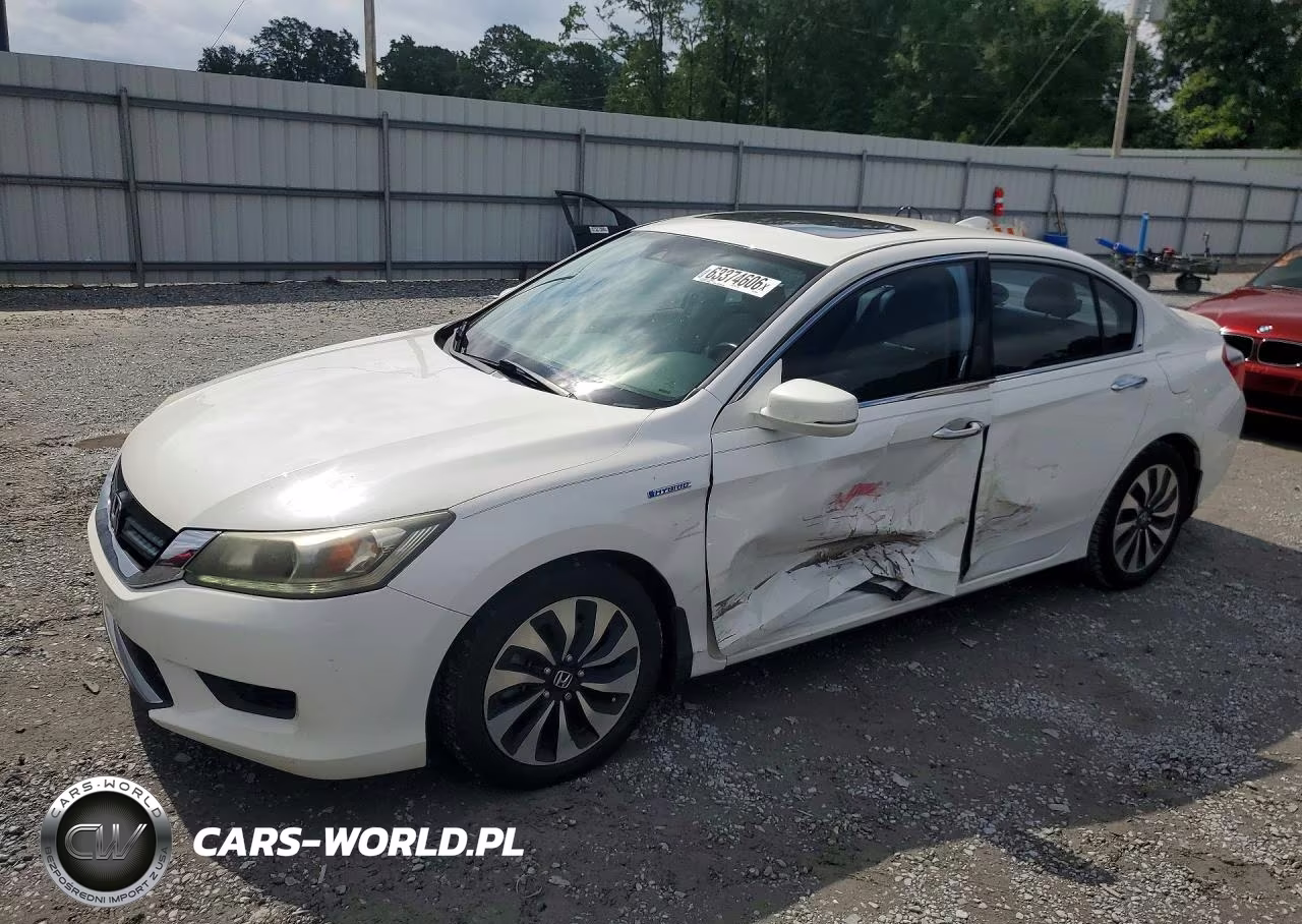 2015 Honda Accord Hybrid Exl