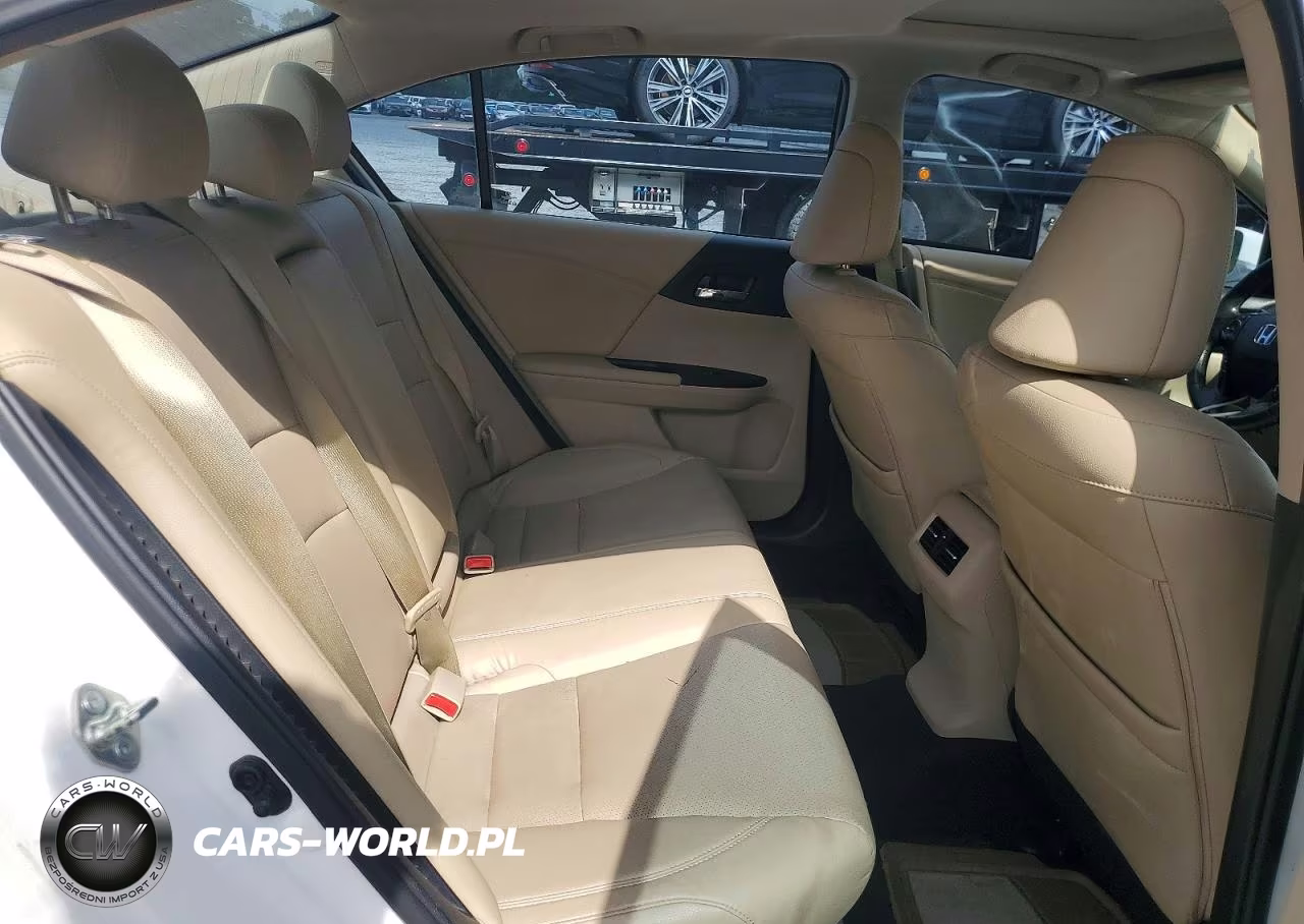 2015 Honda Accord Hybrid Exl VIN:1HGCR6F5XFA008961 - 10