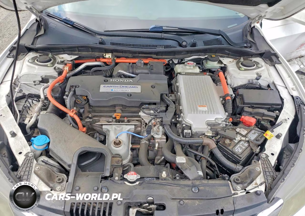 2015 Honda Accord Hybrid Exl VIN:1HGCR6F5XFA008961 - 11