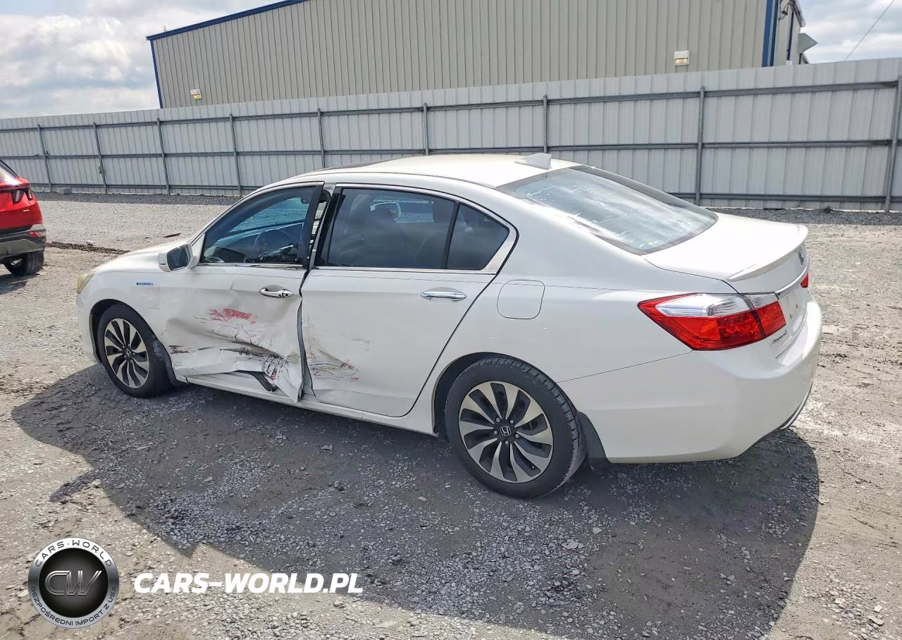2015 Honda Accord Hybrid Exl VIN:1HGCR6F5XFA008961 - 2