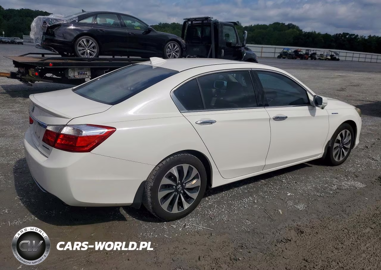 2015 Honda Accord Hybrid Exl VIN:1HGCR6F5XFA008961 - 3