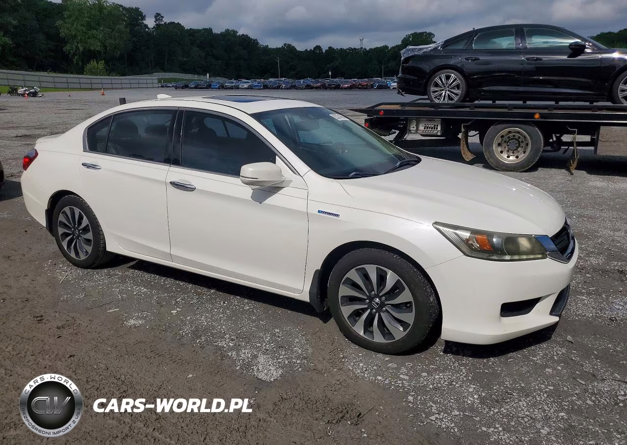 2015 Honda Accord Hybrid Exl VIN:1HGCR6F5XFA008961 - 4