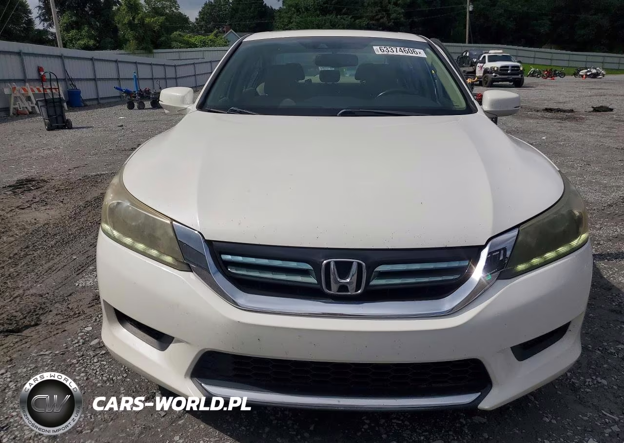 2015 Honda Accord Hybrid Exl VIN:1HGCR6F5XFA008961 - 5