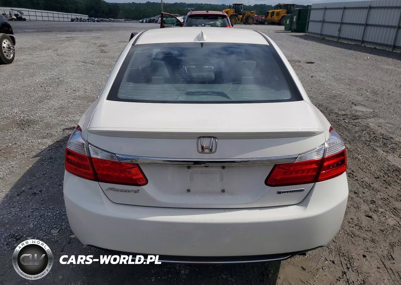 2015 Honda Accord Hybrid Exl VIN:1HGCR6F5XFA008961 - 6