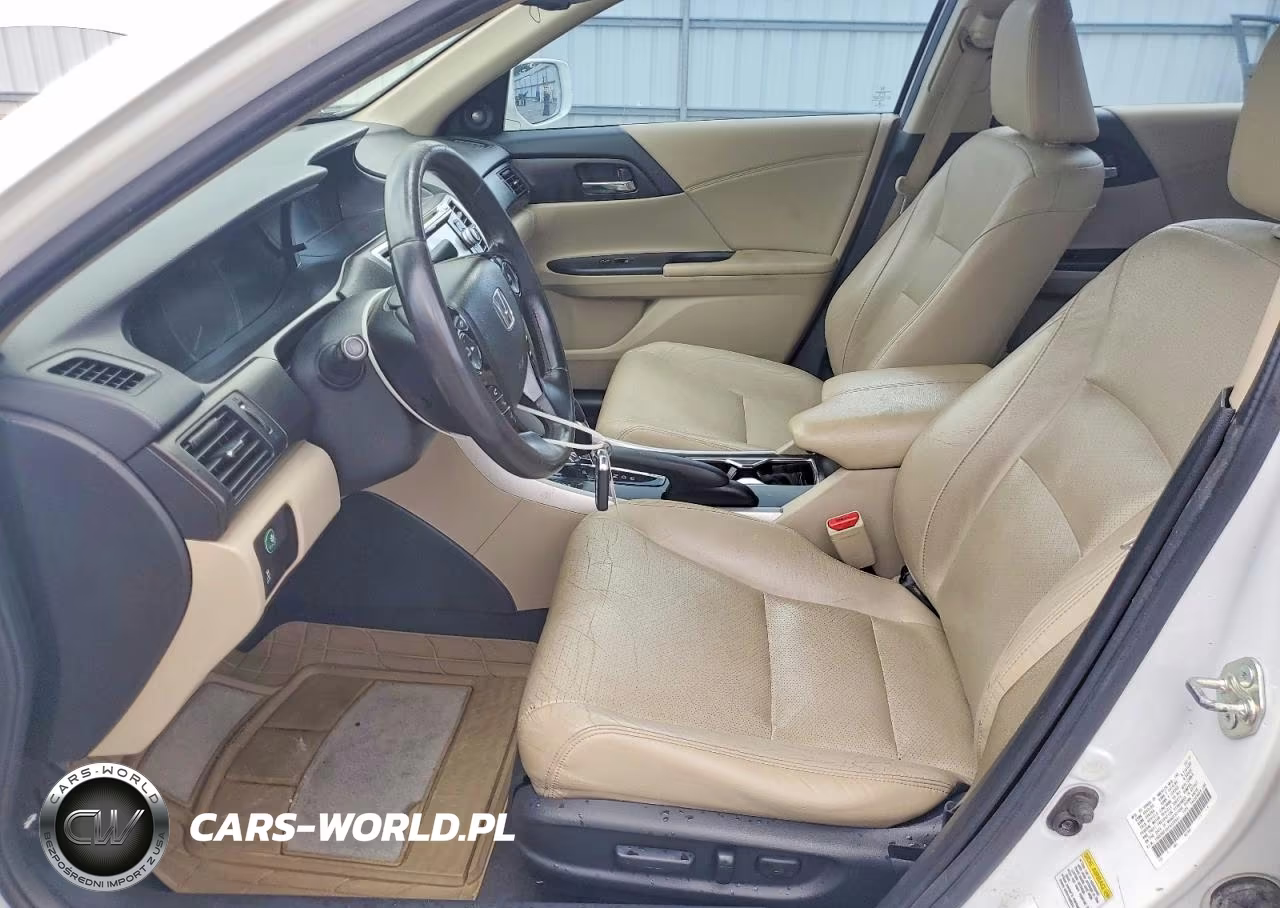 2015 Honda Accord Hybrid Exl VIN:1HGCR6F5XFA008961 - 7