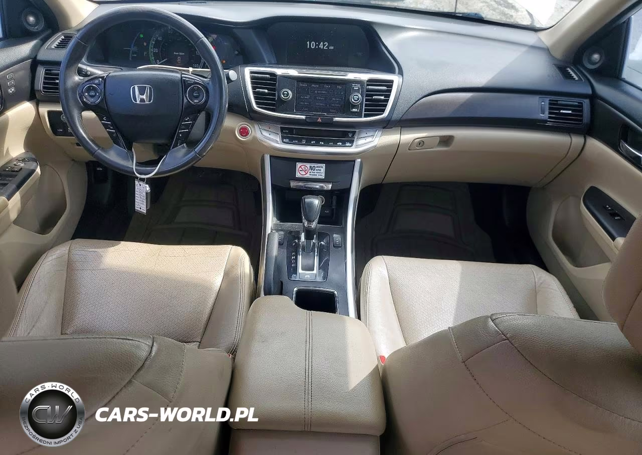 2015 Honda Accord Hybrid Exl VIN:1HGCR6F5XFA008961 - 8