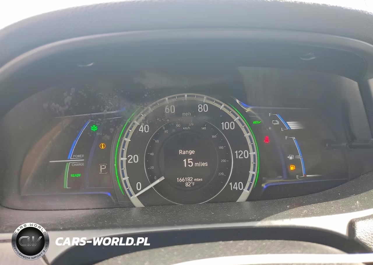 2015 Honda Accord Hybrid Exl VIN:1HGCR6F5XFA008961 - 9
