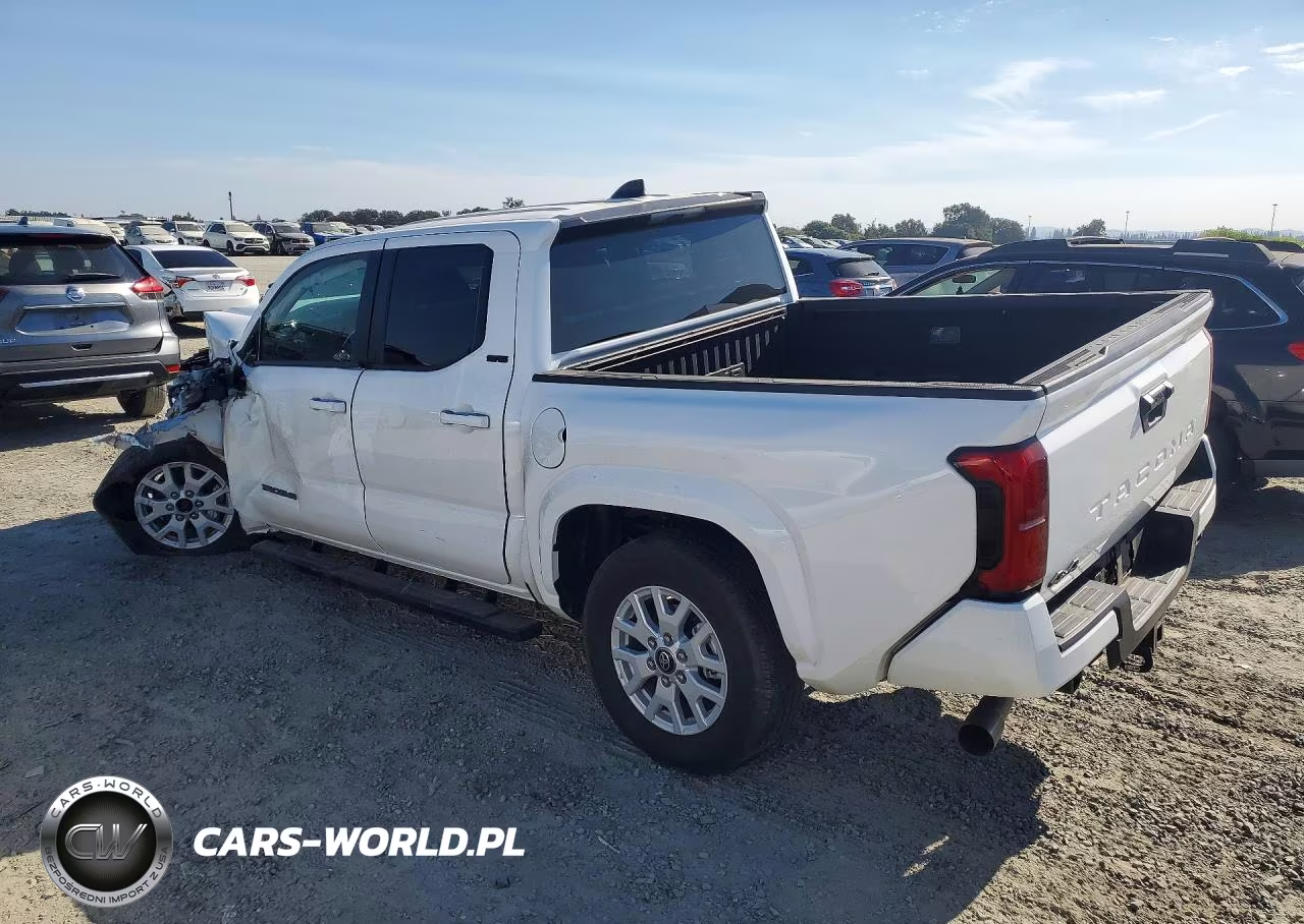 2025 Toyota Tacoma Sr5 VIN:3TYLB5JN5ST073304 - 2