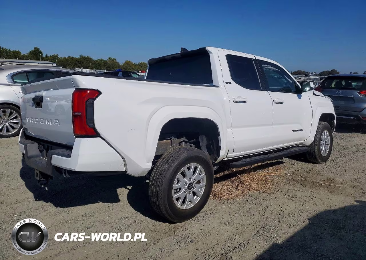 2025 Toyota Tacoma Sr5 VIN:3TYLB5JN5ST073304 - 3