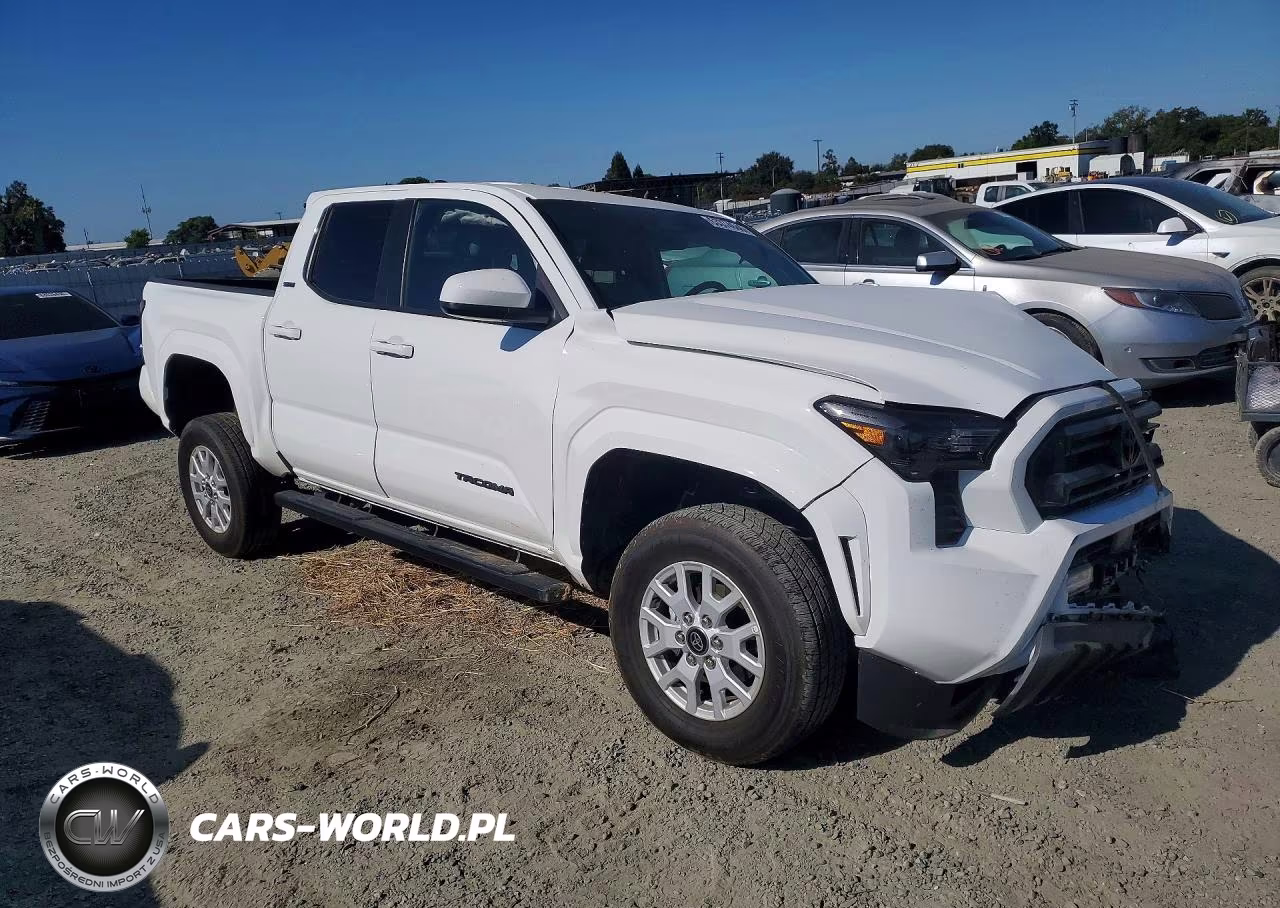 2025 Toyota Tacoma Sr5 VIN:3TYLB5JN5ST073304 - 4
