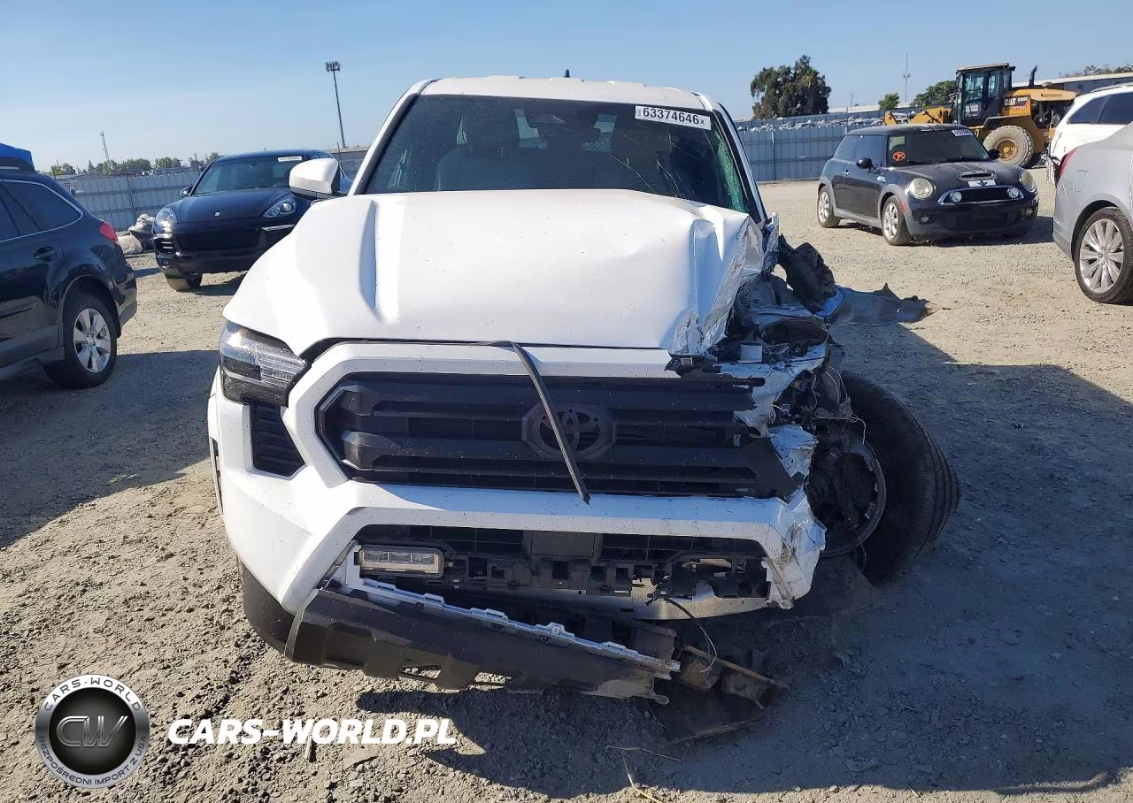2025 Toyota Tacoma Sr5 VIN:3TYLB5JN5ST073304 - 5