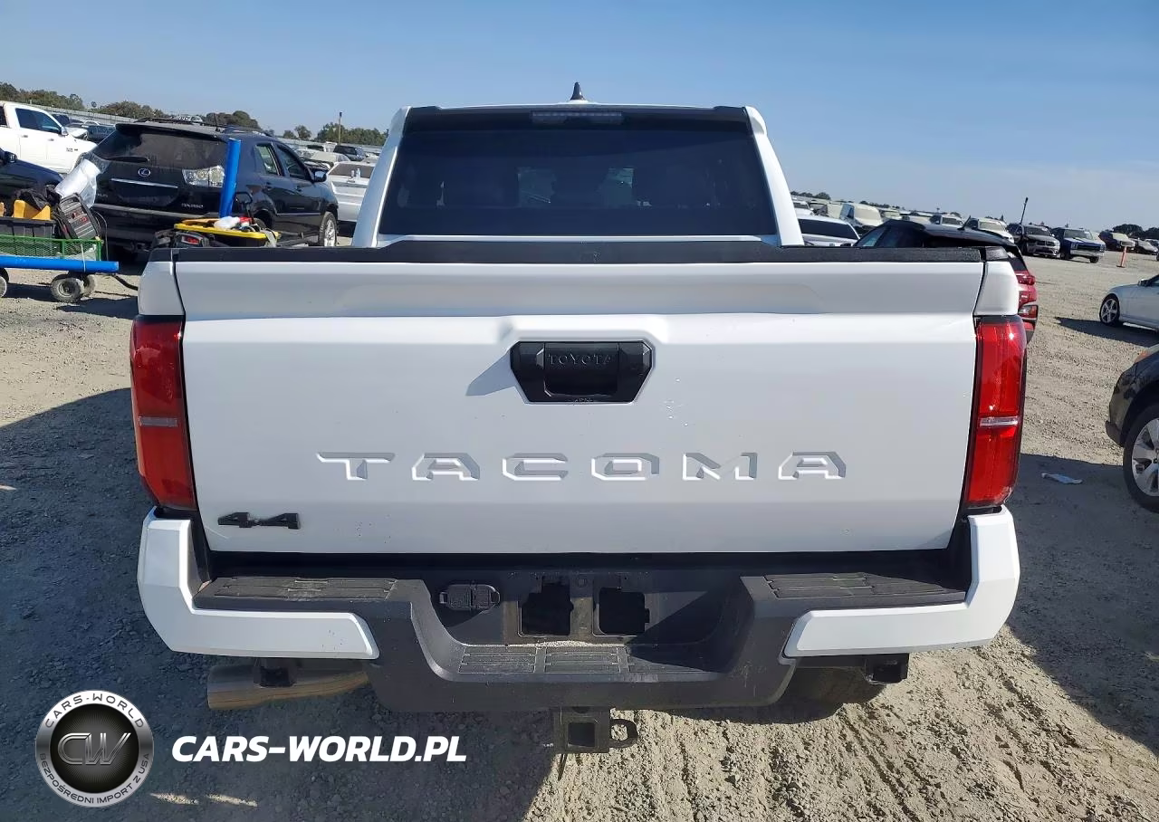 2025 Toyota Tacoma Sr5 VIN:3TYLB5JN5ST073304 - 6
