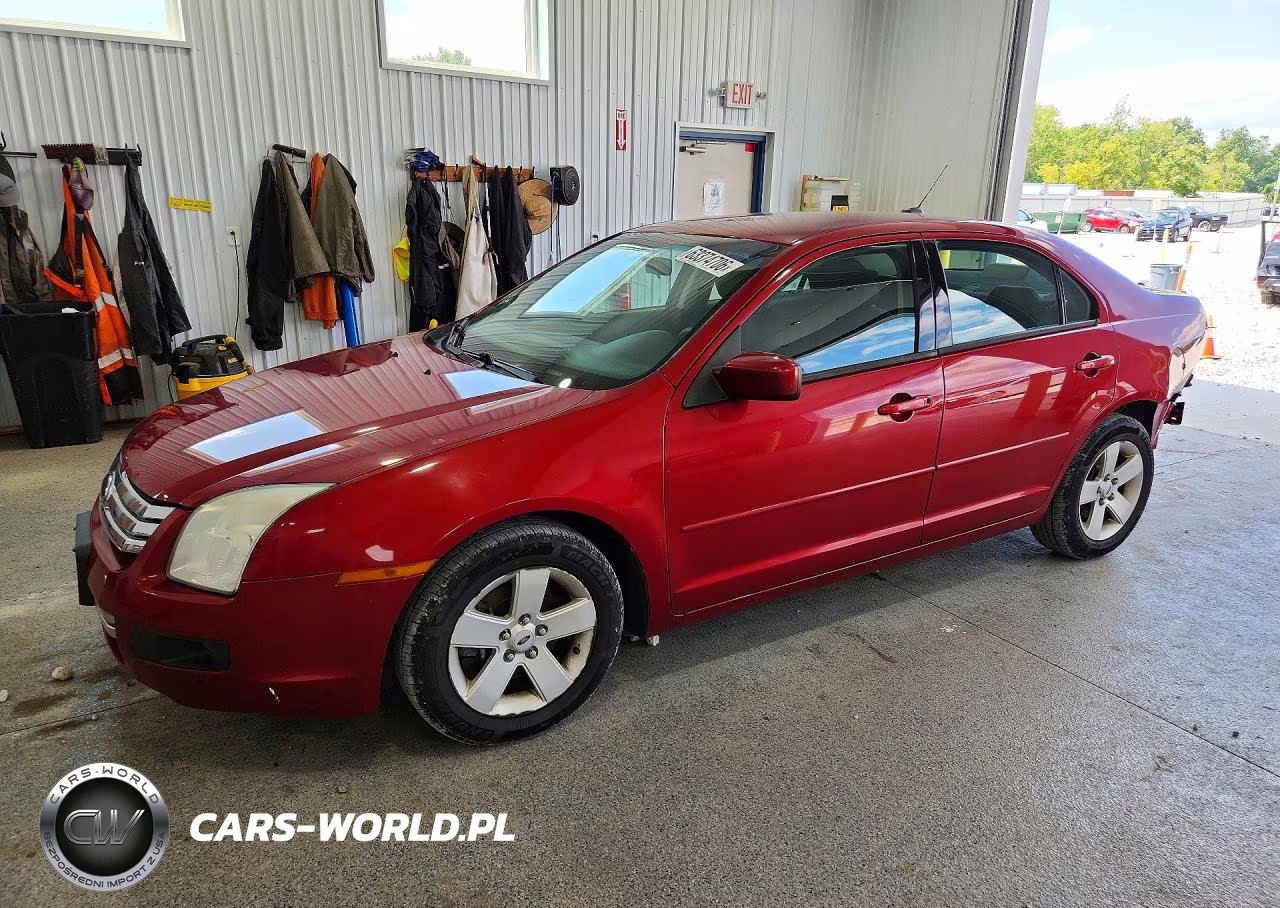 2009 Ford Fusion Se