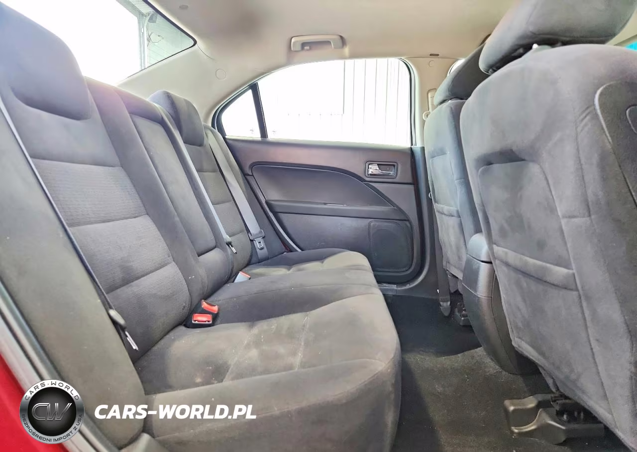 2009 Ford Fusion Se VIN:3FAHP07Z49R102410 - 10