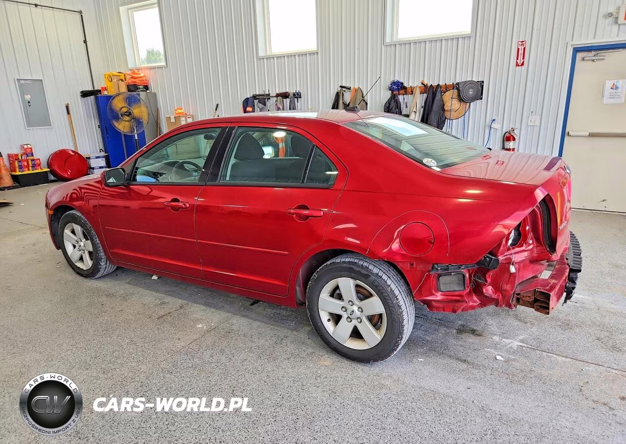 2009 Ford Fusion Se VIN:3FAHP07Z49R102410 - 2