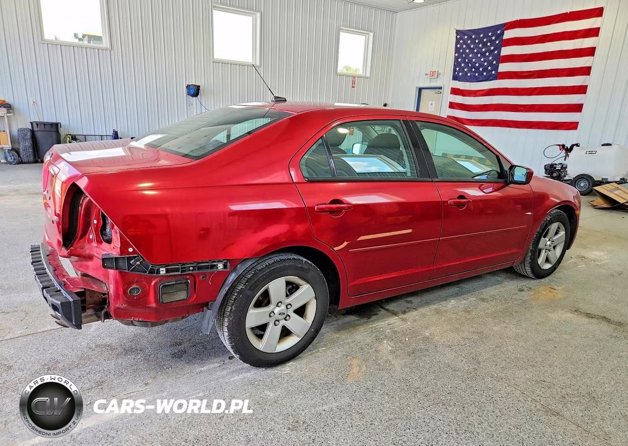 2009 Ford Fusion Se VIN:3FAHP07Z49R102410 - 3