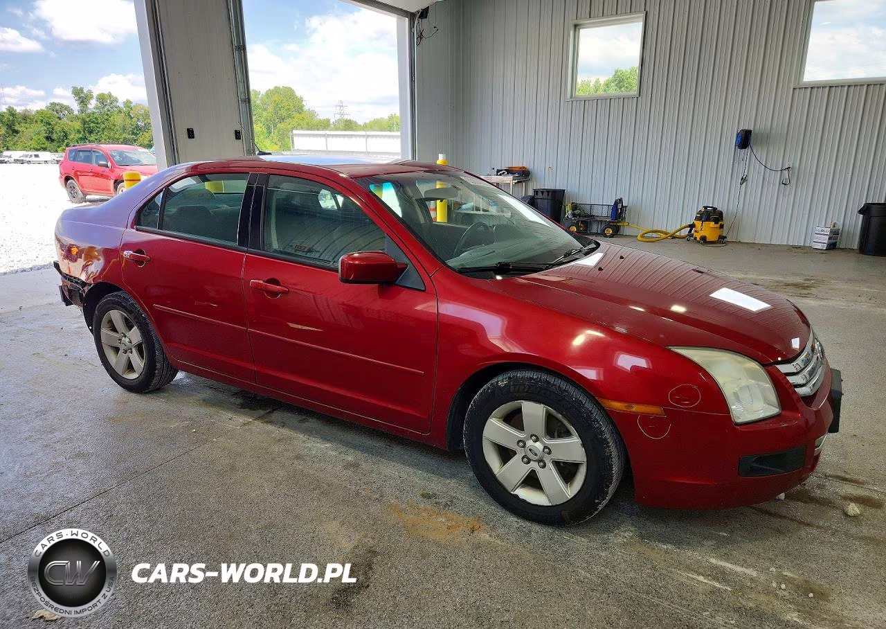 2009 Ford Fusion Se VIN:3FAHP07Z49R102410 - 4
