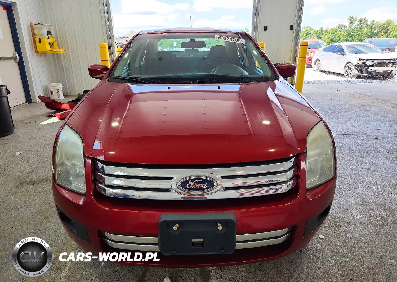 2009 Ford Fusion Se VIN:3FAHP07Z49R102410 - 5