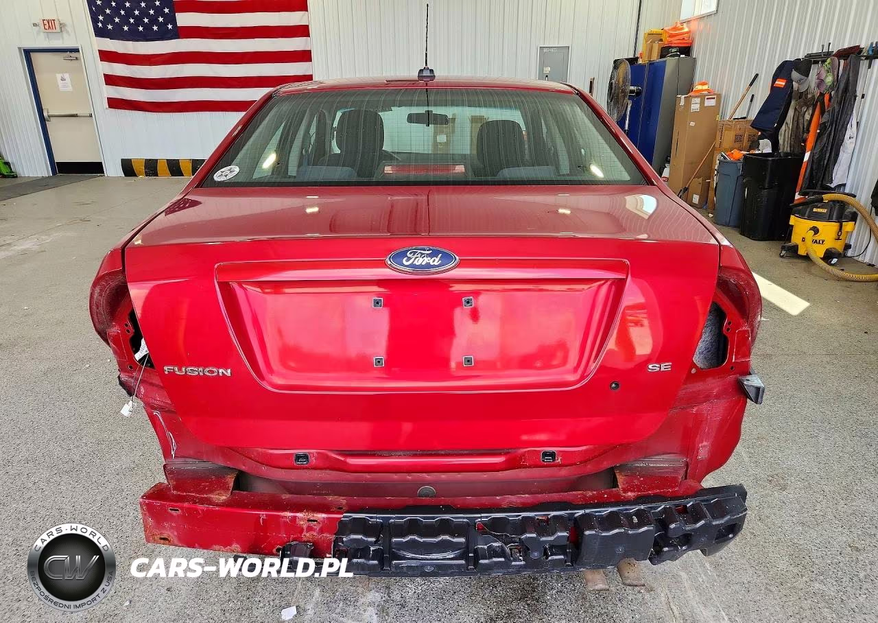 2009 Ford Fusion Se VIN:3FAHP07Z49R102410 - 6