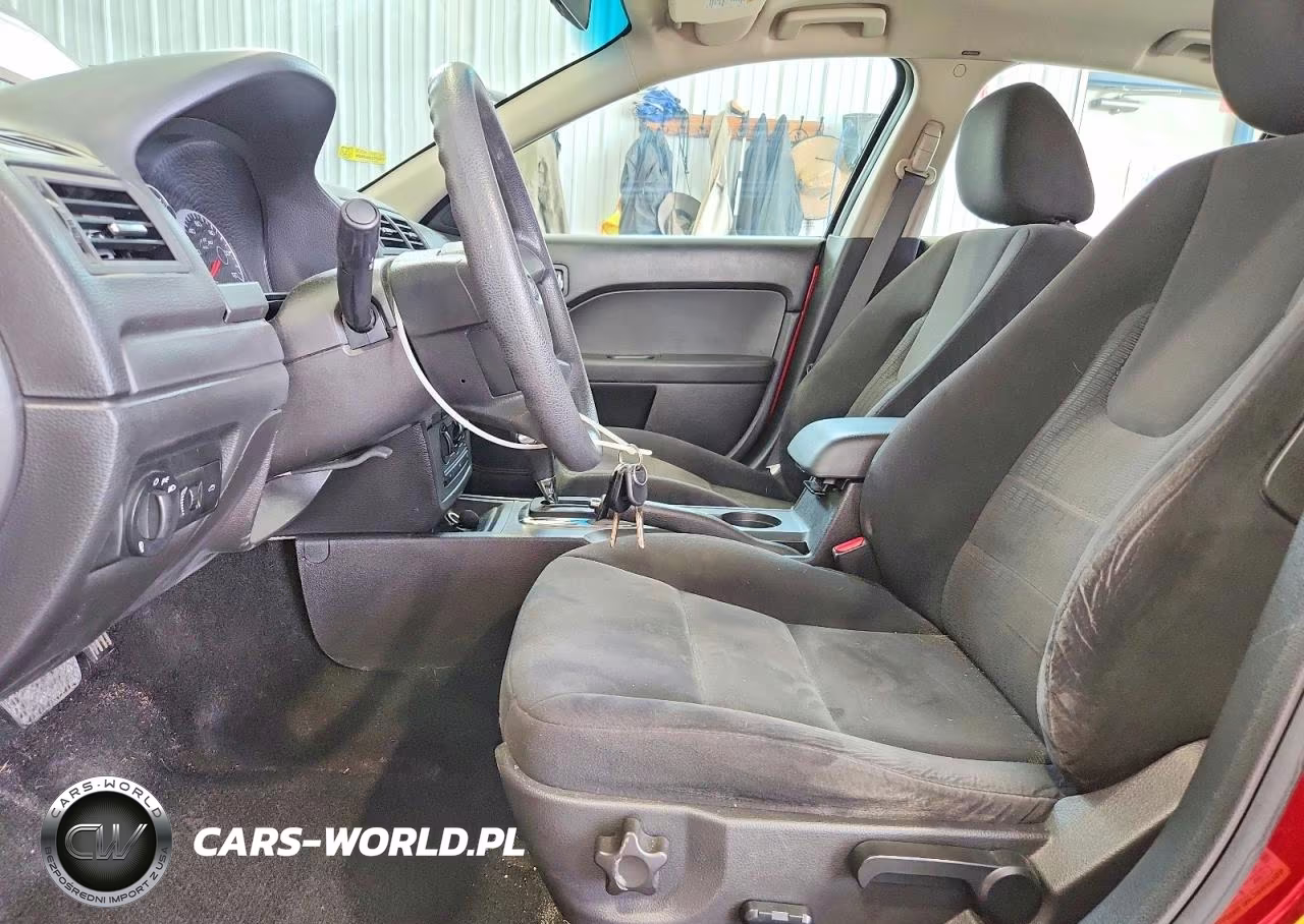 2009 Ford Fusion Se VIN:3FAHP07Z49R102410 - 7