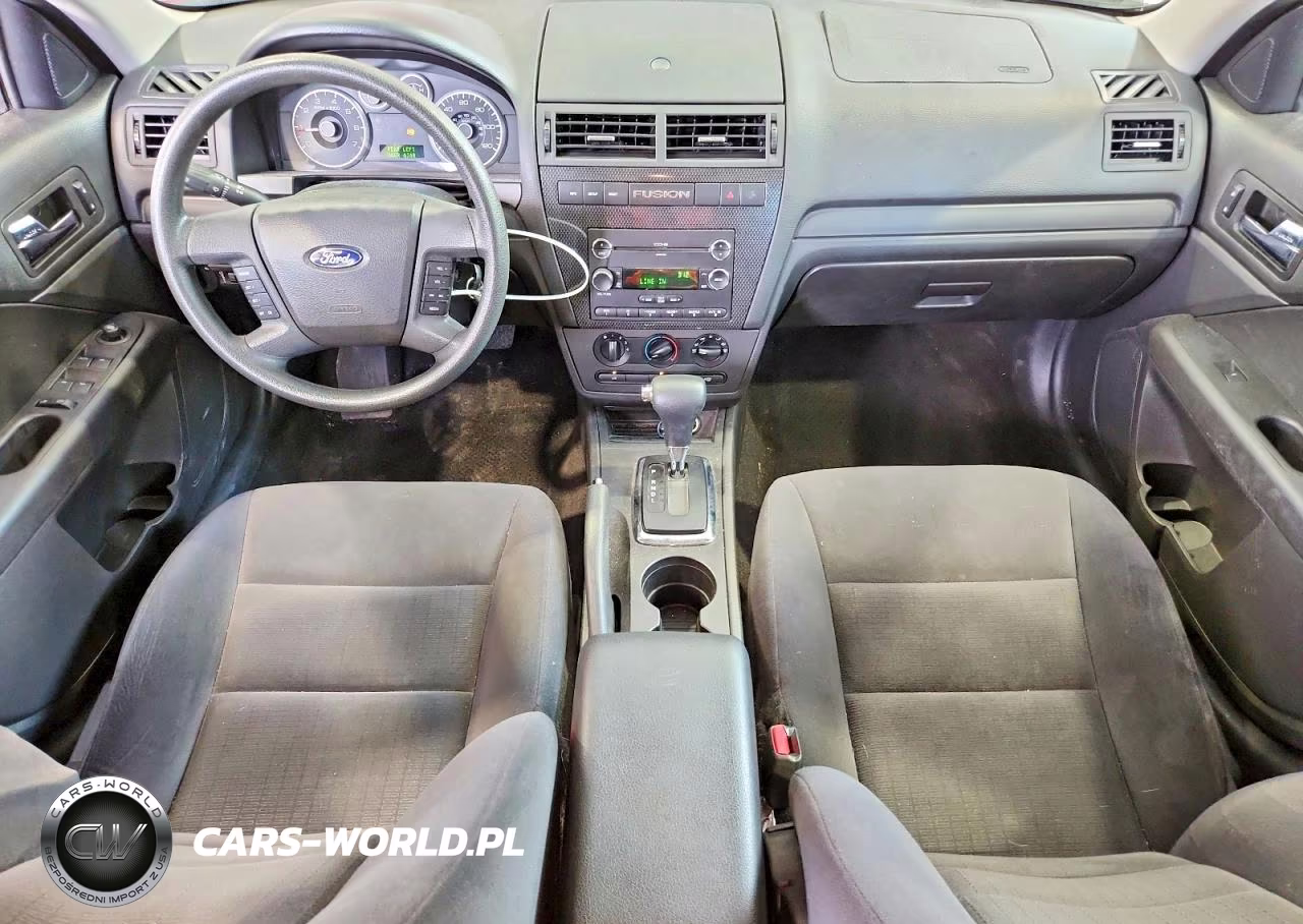 2009 Ford Fusion Se VIN:3FAHP07Z49R102410 - 8