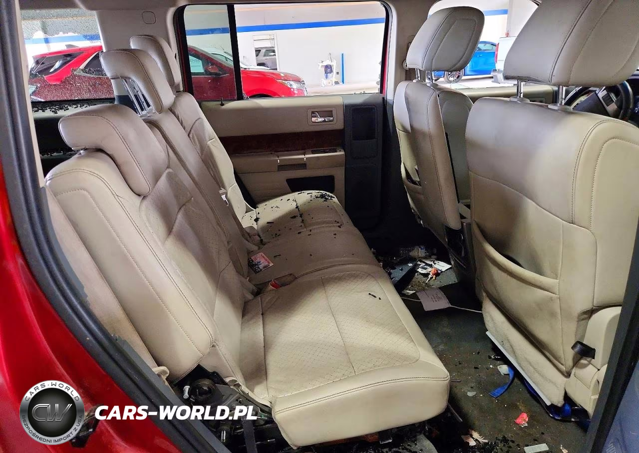 2009 Ford Flex Limited VIN:2FMEK63C29BB06787 - 11