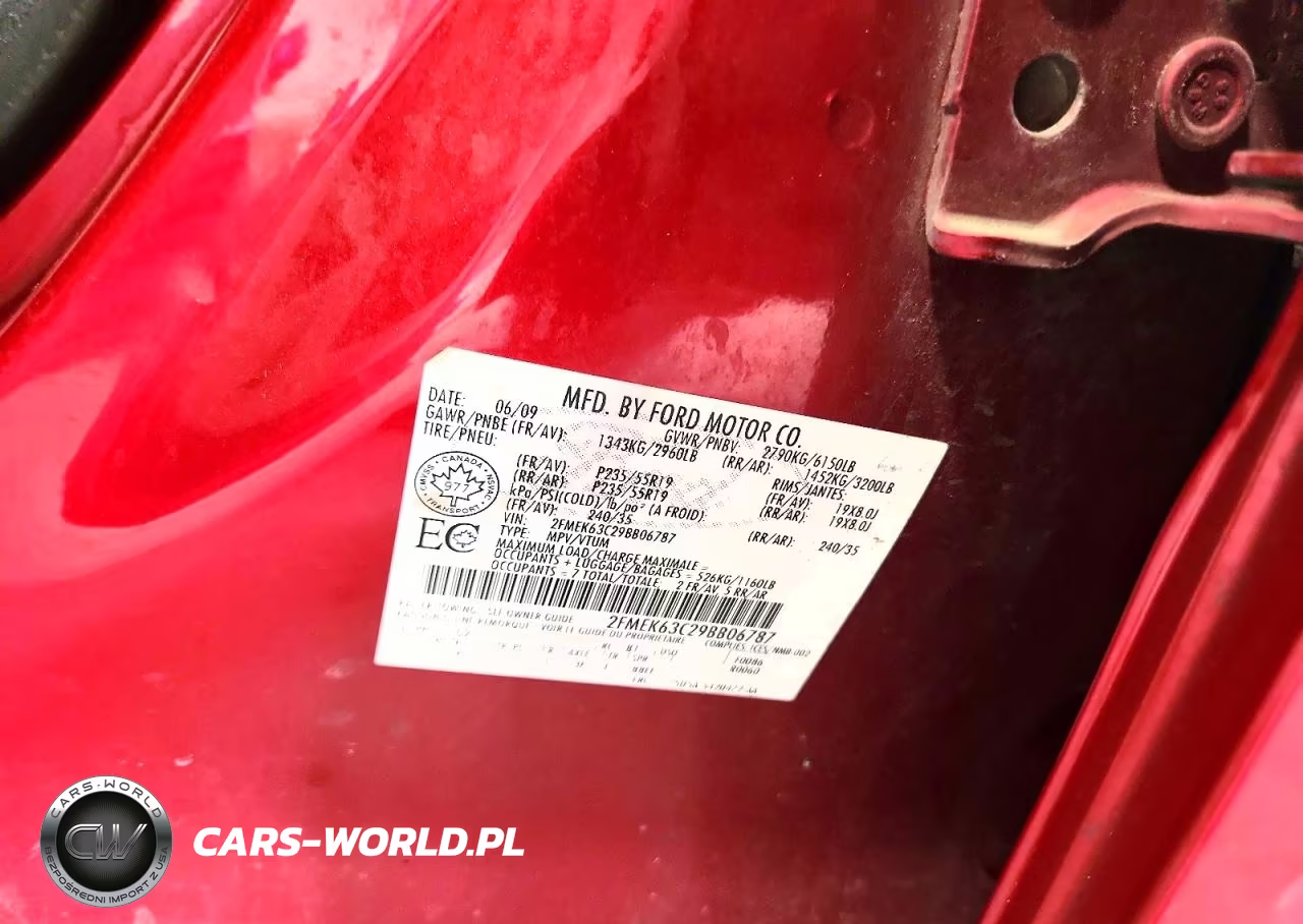 2009 Ford Flex Limited VIN:2FMEK63C29BB06787 - 13