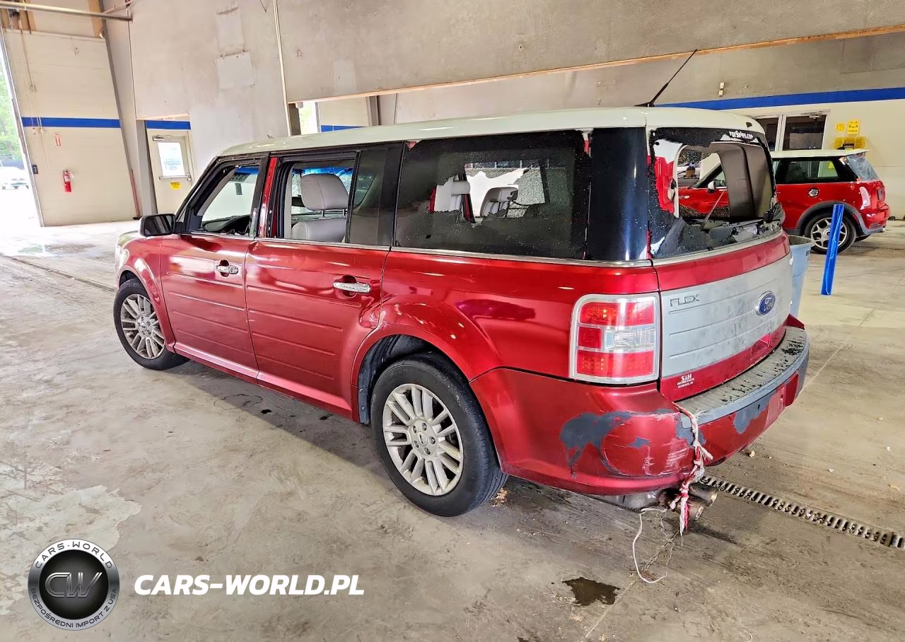 2009 Ford Flex Limited VIN:2FMEK63C29BB06787 - 2