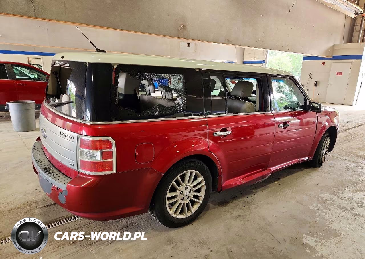 2009 Ford Flex Limited VIN:2FMEK63C29BB06787 - 3