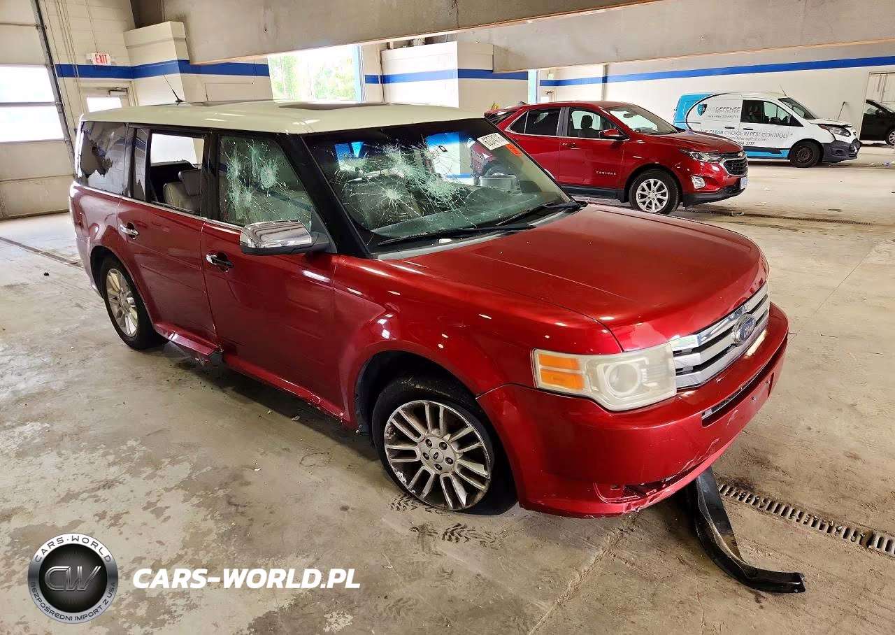 2009 Ford Flex Limited VIN:2FMEK63C29BB06787 - 4