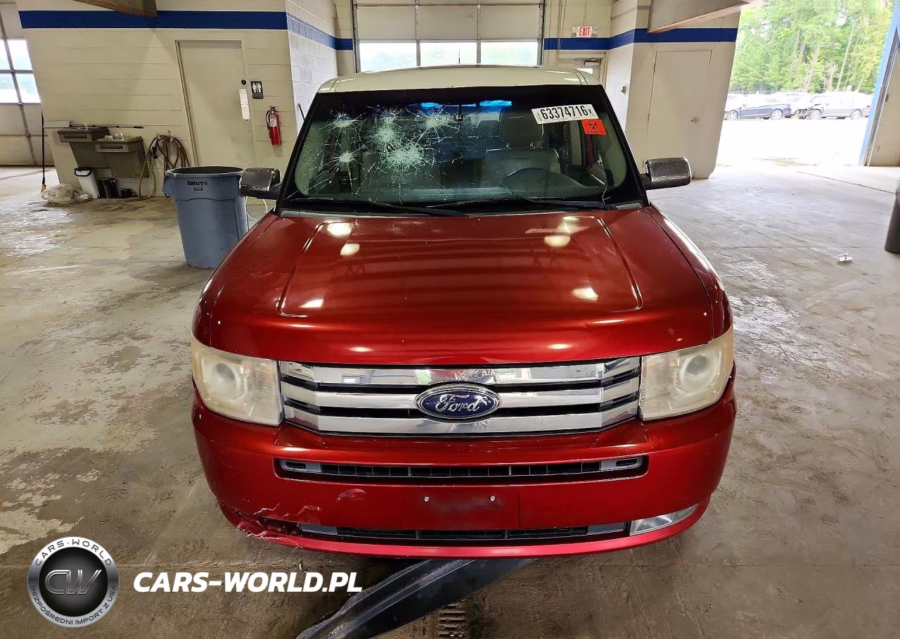 2009 Ford Flex Limited VIN:2FMEK63C29BB06787 - 5