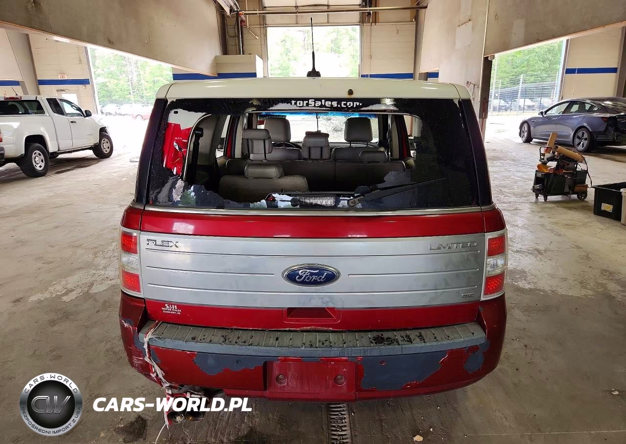 2009 Ford Flex Limited VIN:2FMEK63C29BB06787 - 6