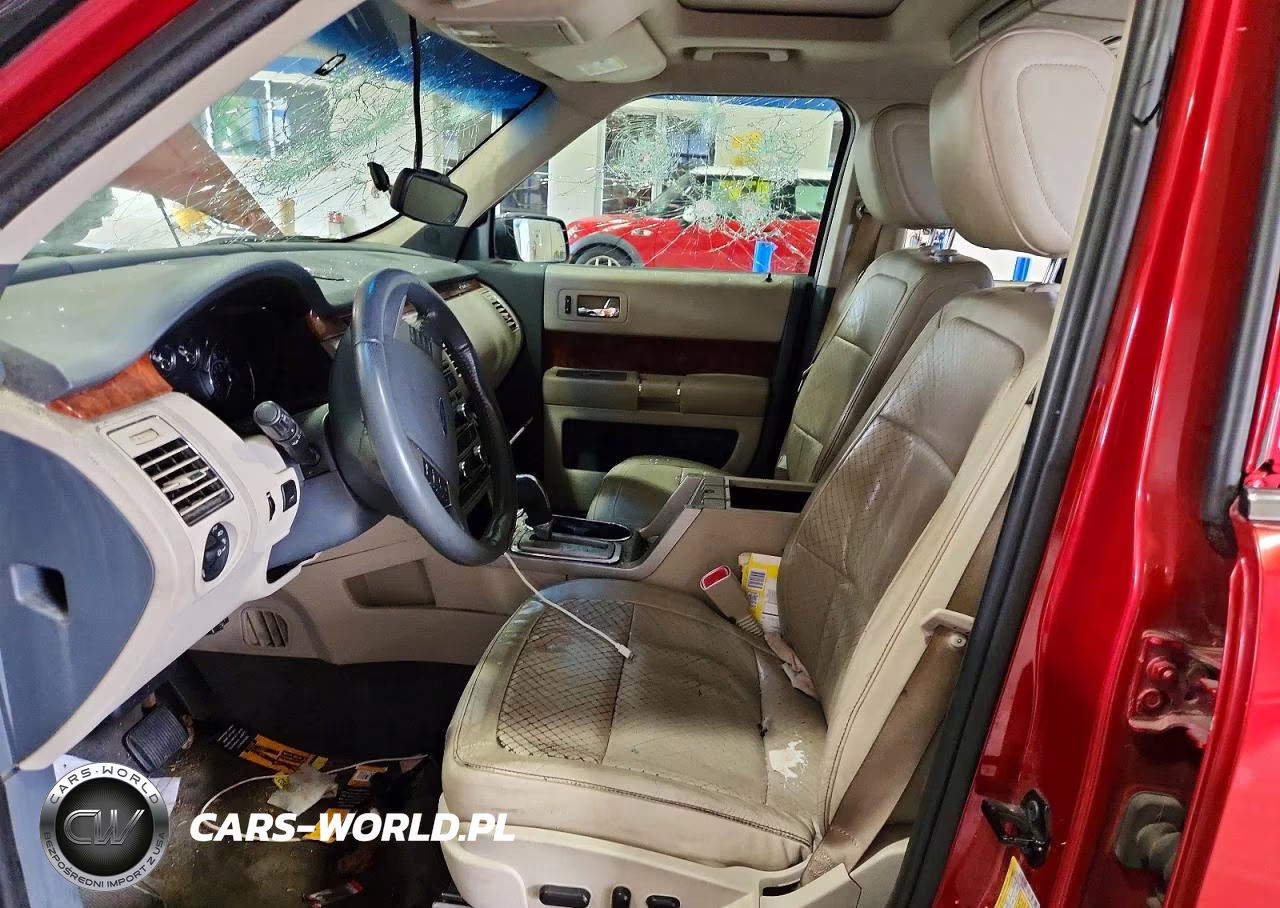 2009 Ford Flex Limited VIN:2FMEK63C29BB06787 - 7