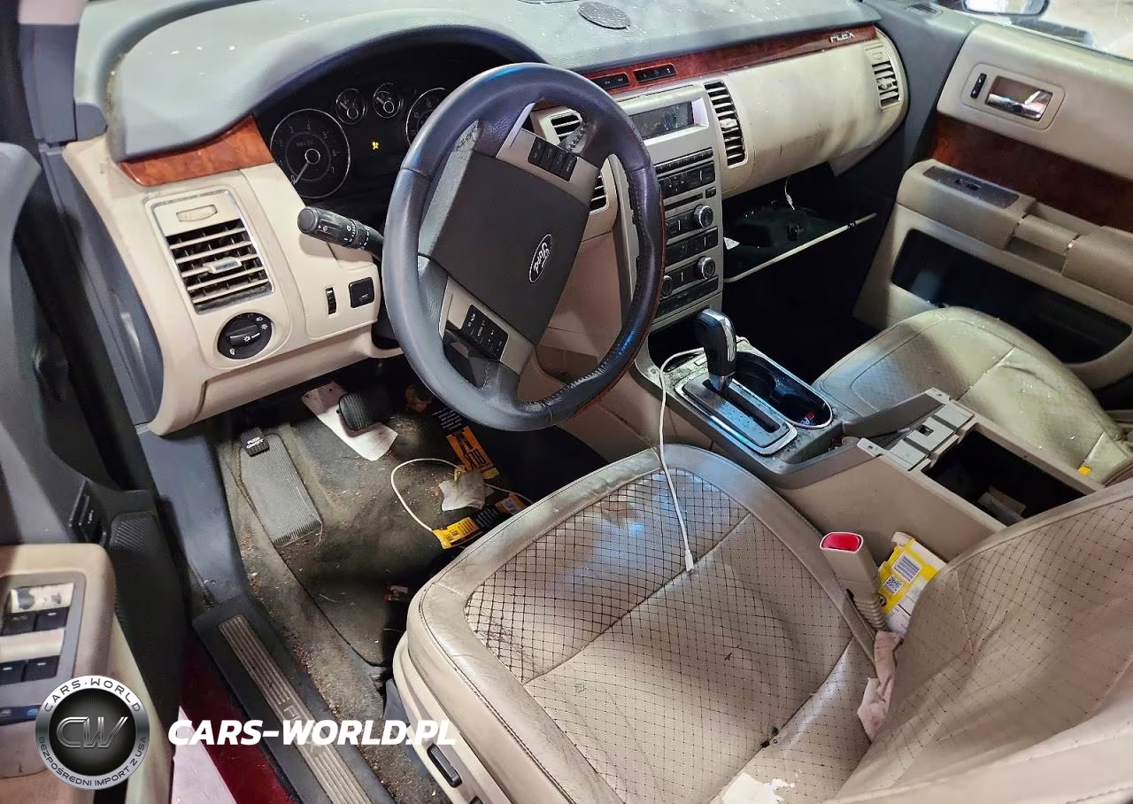 2009 Ford Flex Limited VIN:2FMEK63C29BB06787 - 8