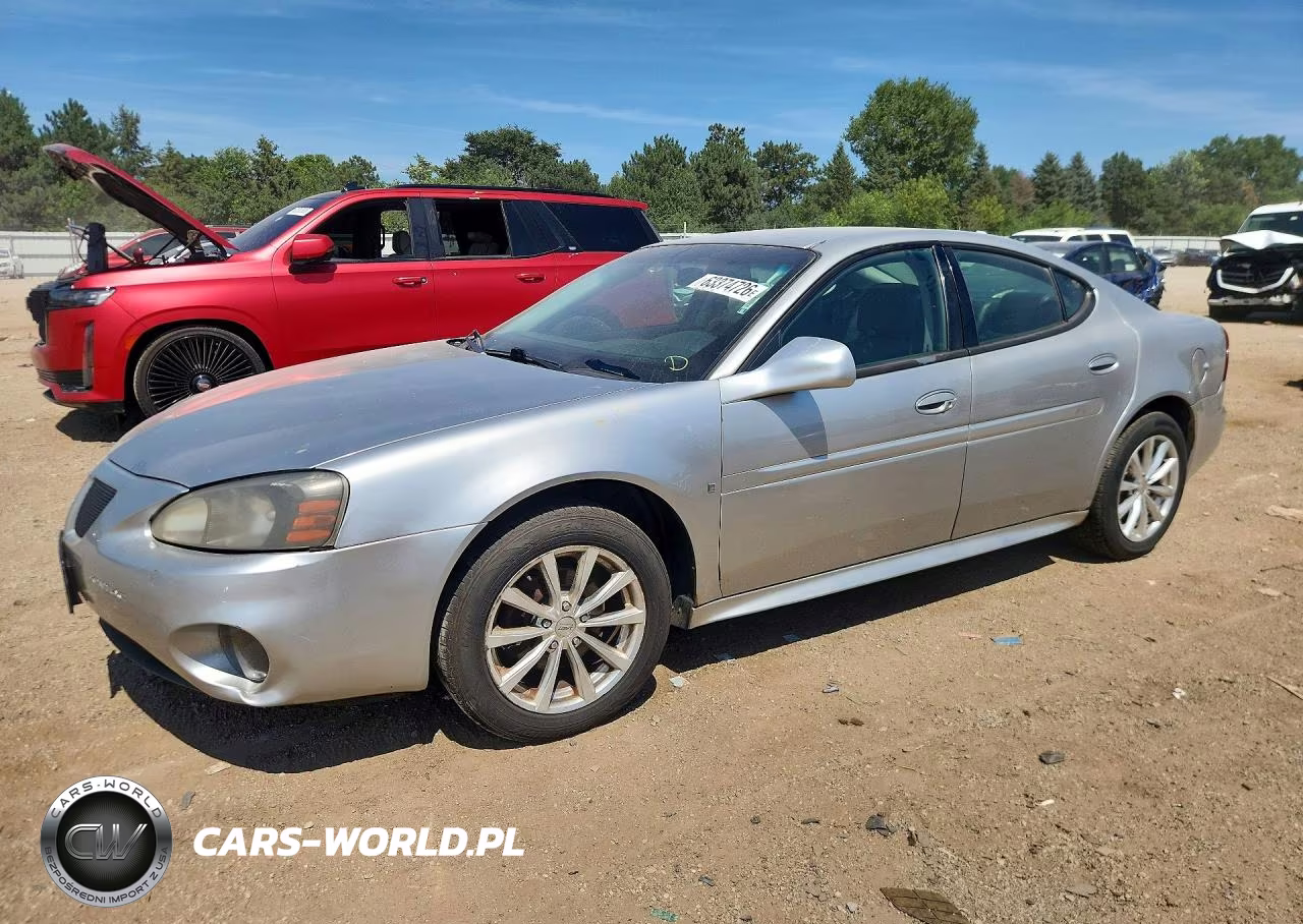 2008 Pontiac Grand Prix