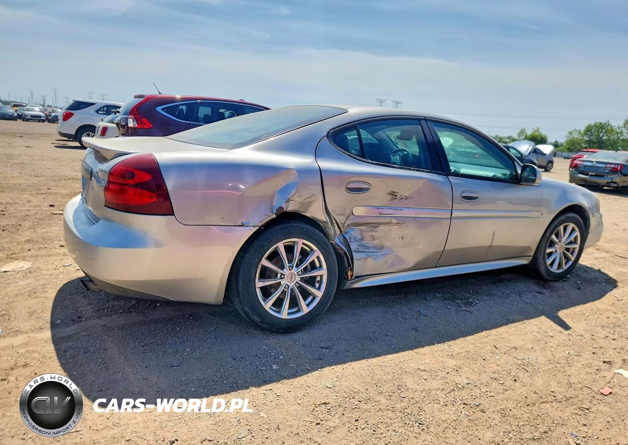2008 Pontiac Grand Prix VIN:2G2WP552381160746 - 3