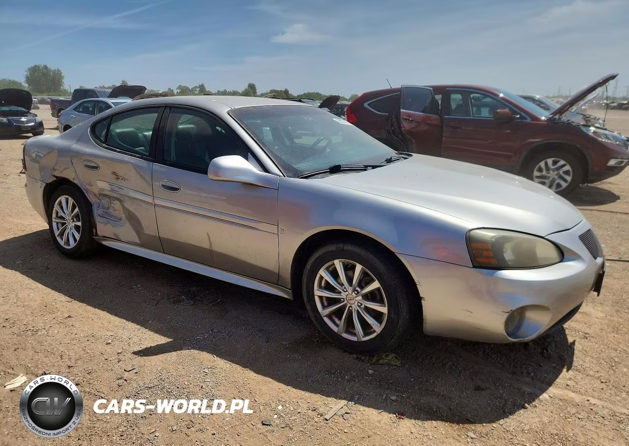 2008 Pontiac Grand Prix VIN:2G2WP552381160746 - 4