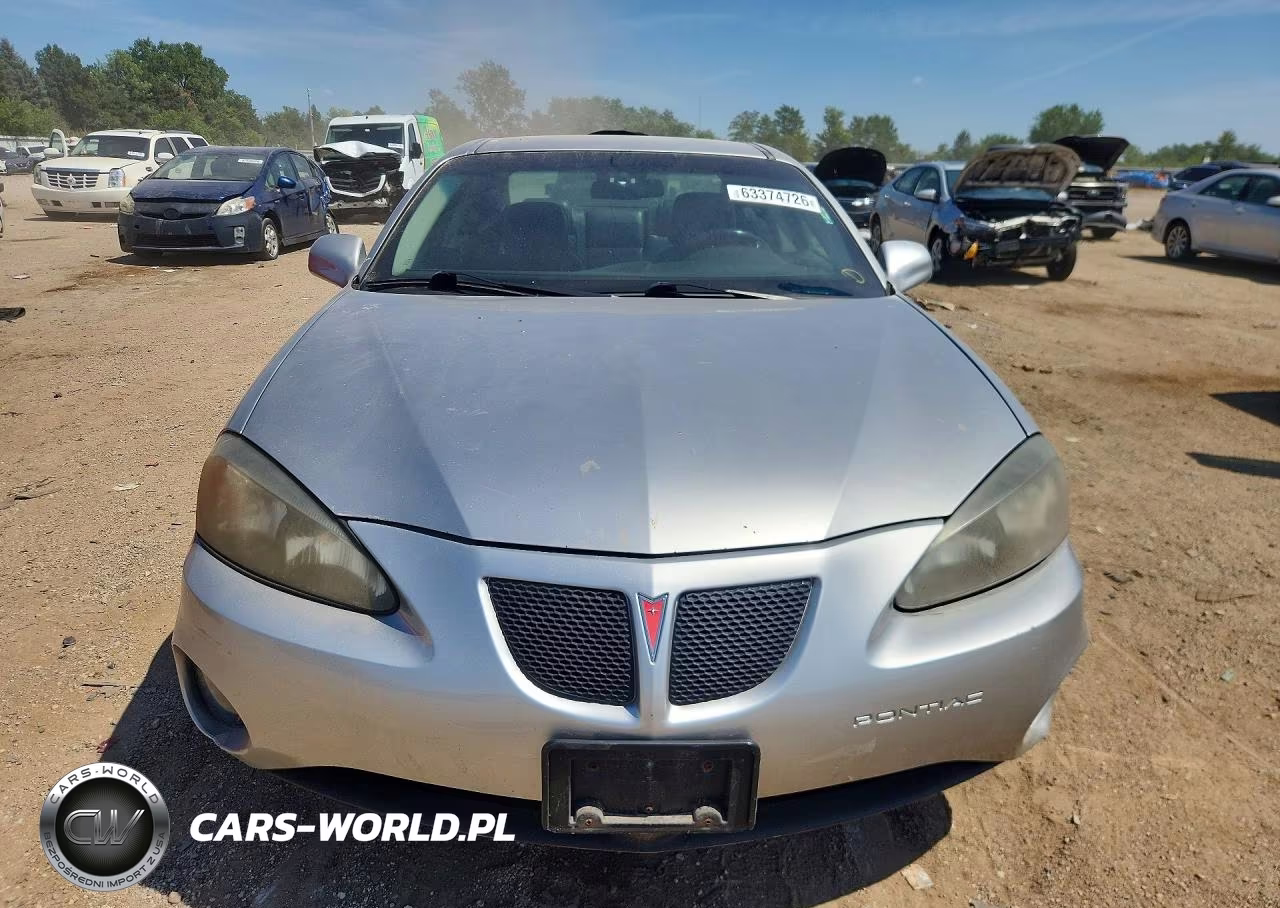 2008 Pontiac Grand Prix VIN:2G2WP552381160746 - 5