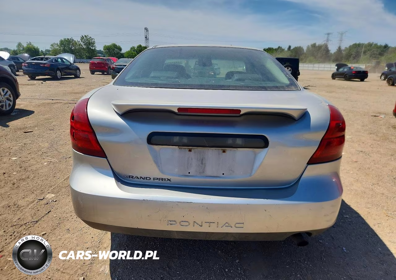 2008 Pontiac Grand Prix VIN:2G2WP552381160746 - 6