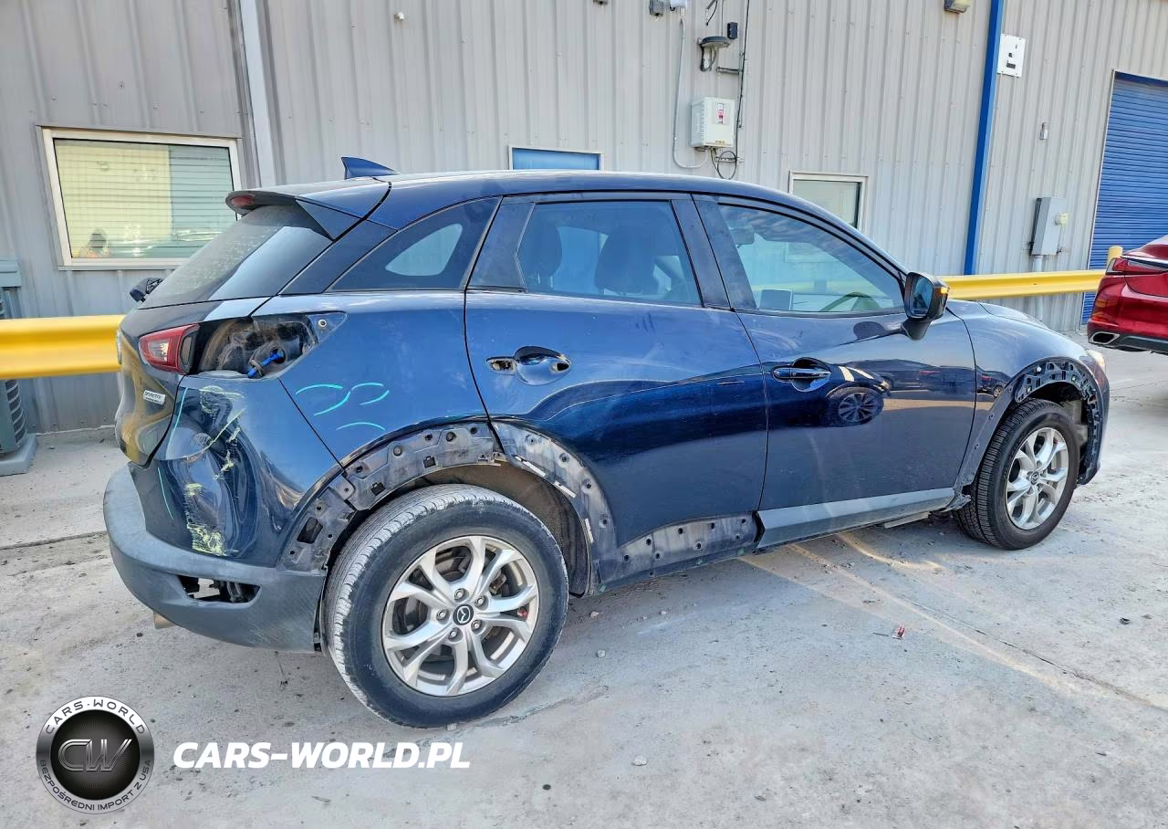 2016 Mazda Cx-3 Touring VIN:JM1DKDC75G0139367 - 3