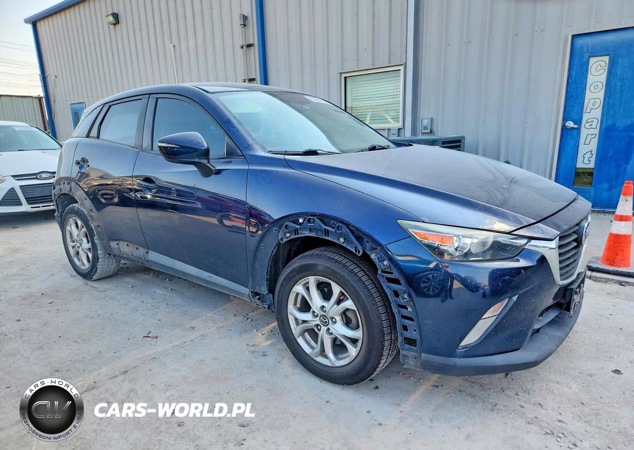 2016 Mazda Cx-3 Touring VIN:JM1DKDC75G0139367 - 4