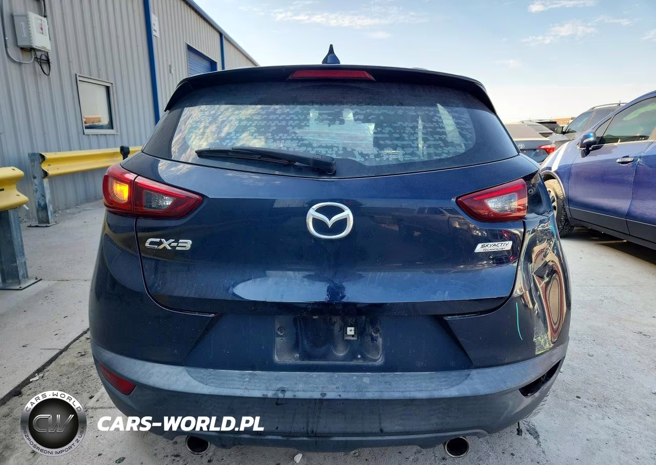 2016 Mazda Cx-3 Touring VIN:JM1DKDC75G0139367 - 6