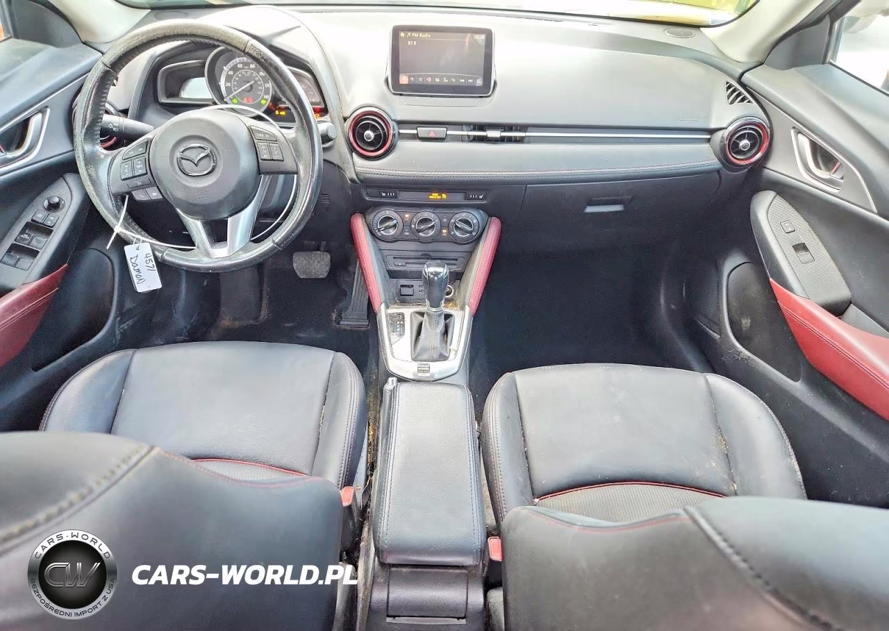 2016 Mazda Cx-3 Touring VIN:JM1DKDC75G0139367 - 8