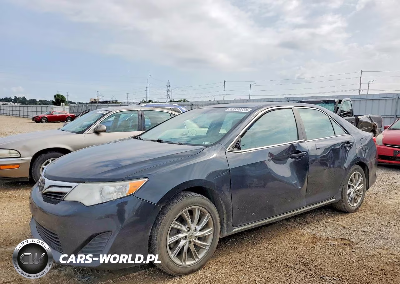 2012 Toyota Camry Le VIN:4T4BF1FK0CR208075 - 1