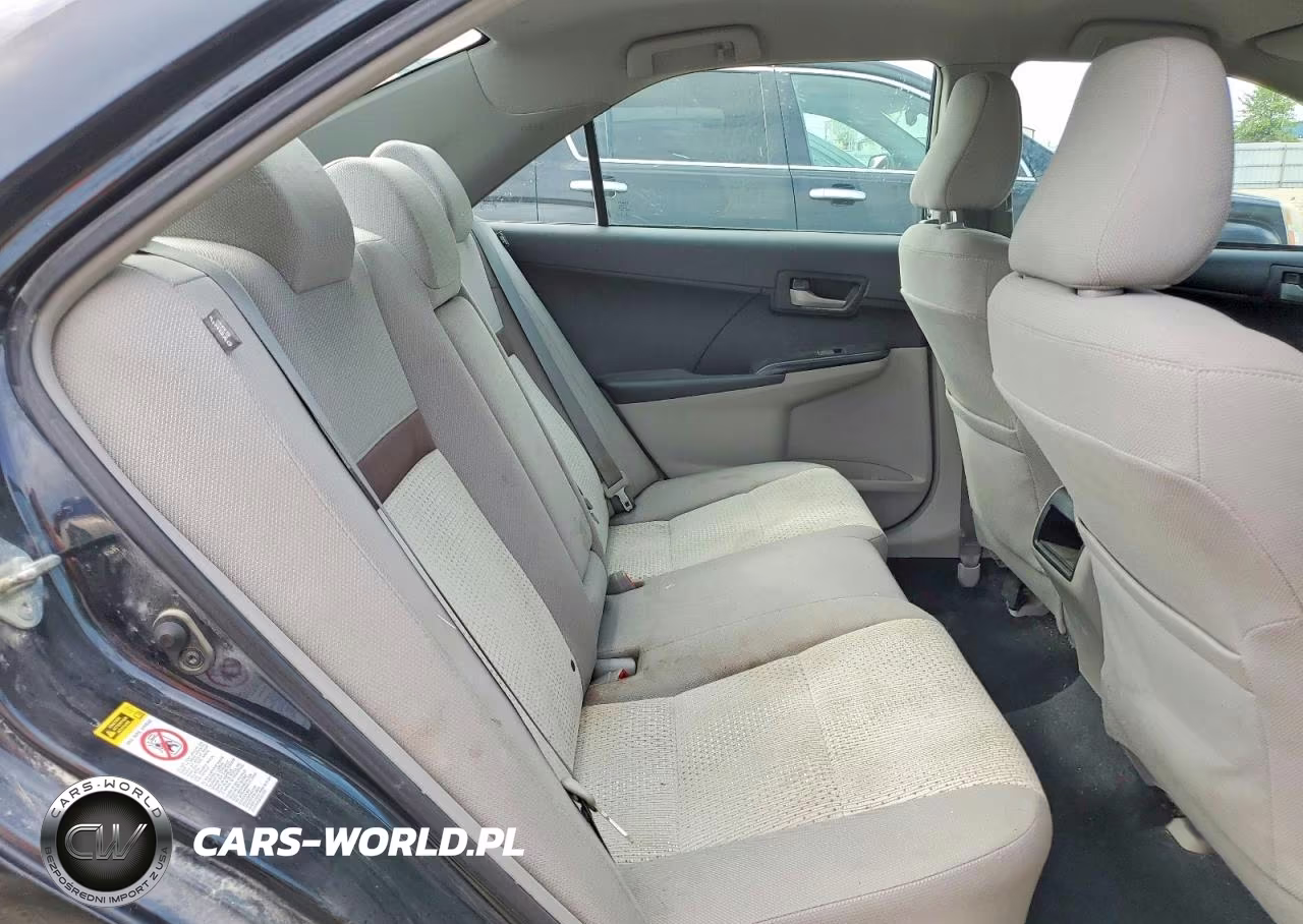 2012 Toyota Camry Le VIN:4T4BF1FK0CR208075 - 10