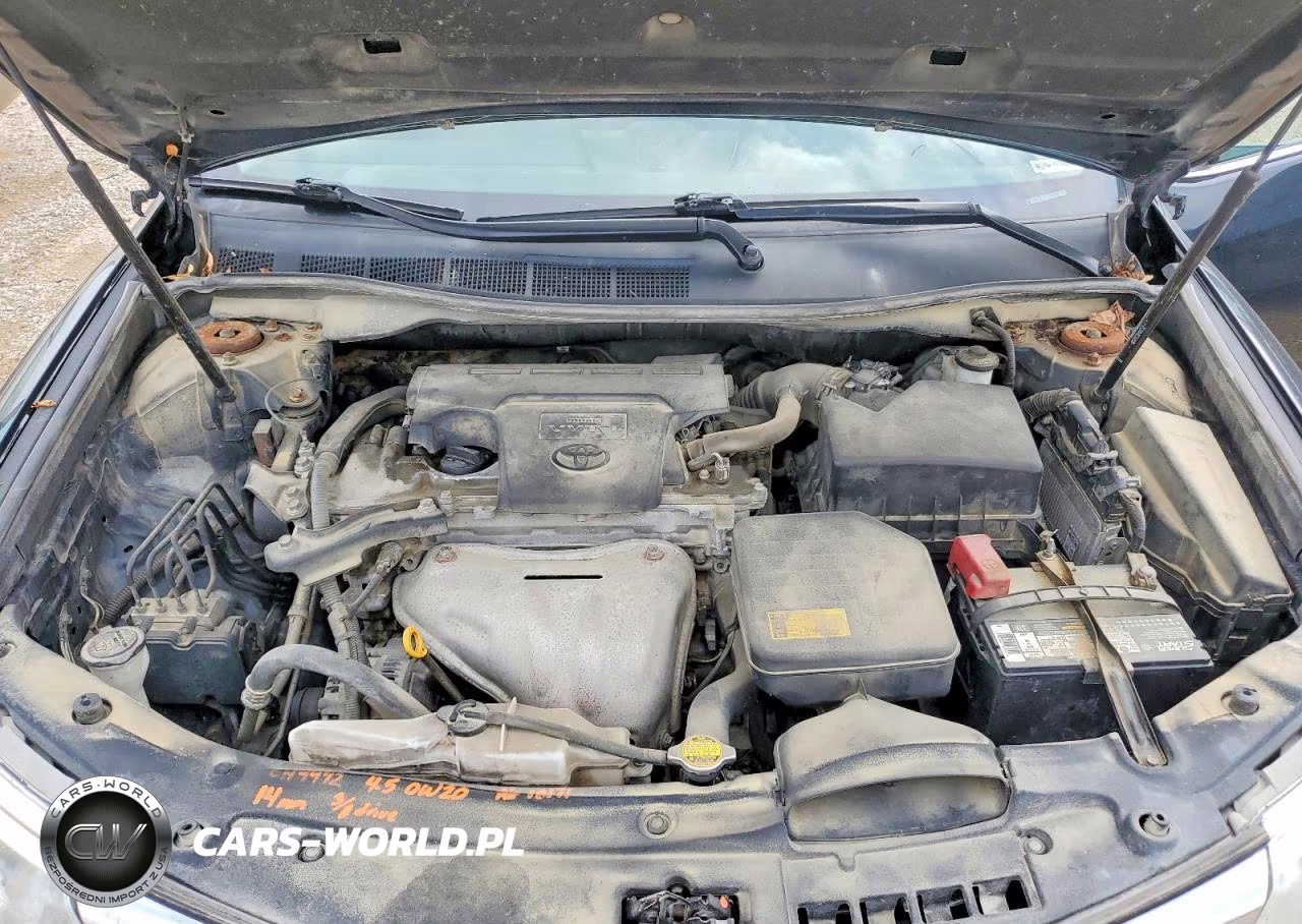 2012 Toyota Camry Le VIN:4T4BF1FK0CR208075 - 11