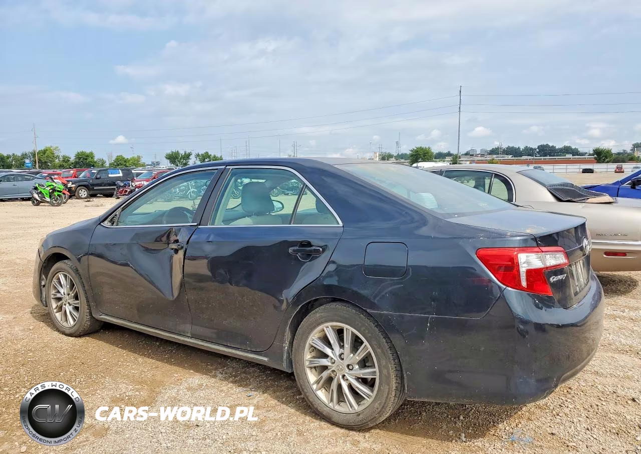 2012 Toyota Camry Le VIN:4T4BF1FK0CR208075 - 2