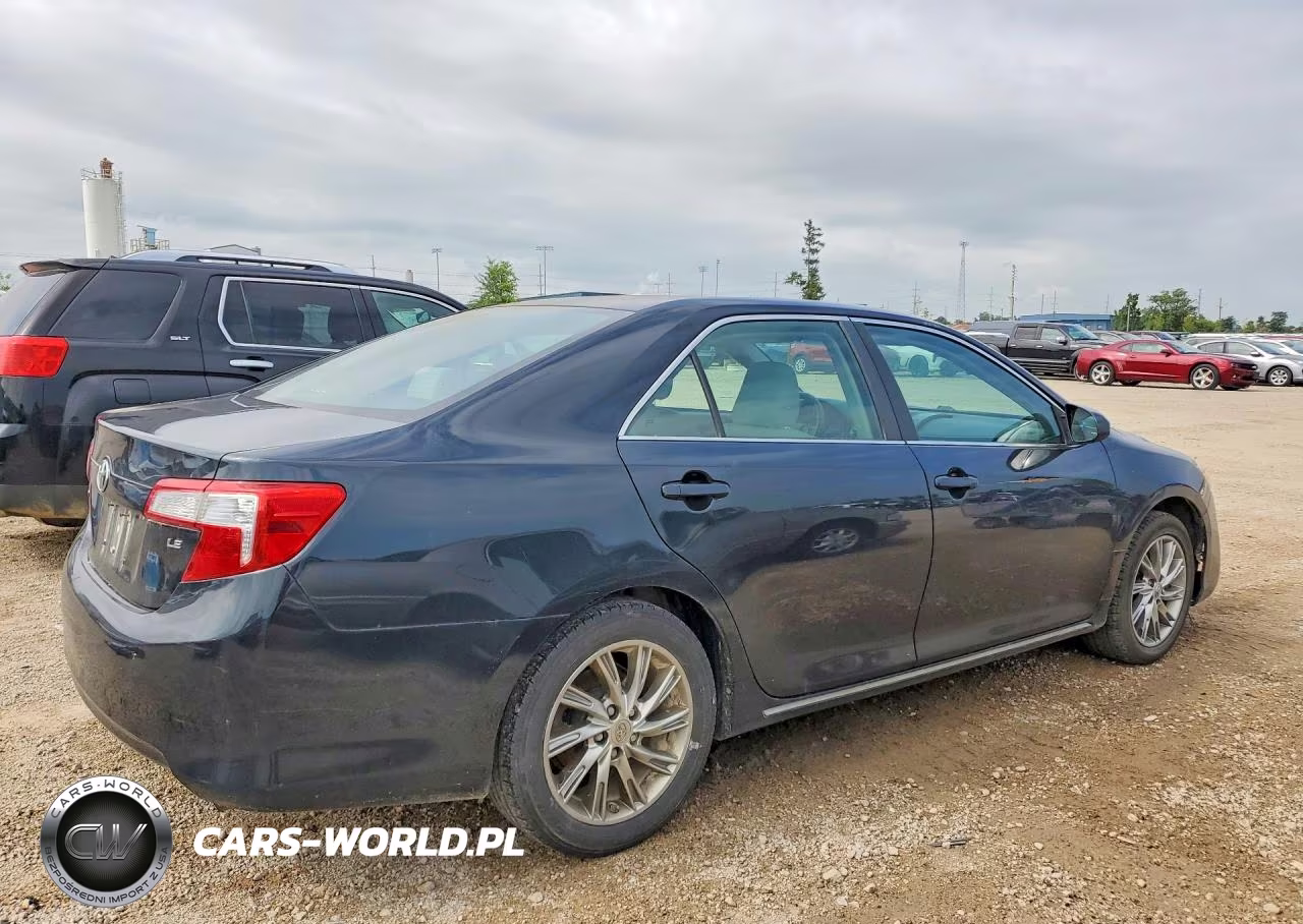 2012 Toyota Camry Le VIN:4T4BF1FK0CR208075 - 3