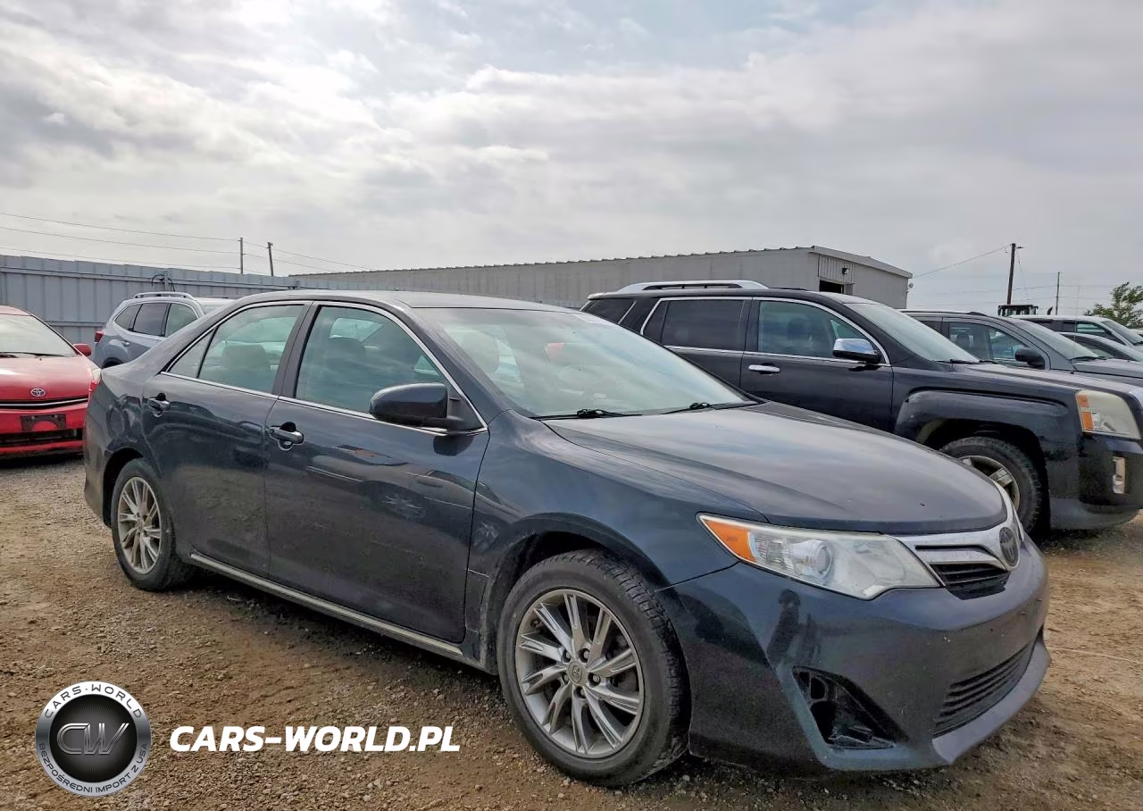 2012 Toyota Camry Le VIN:4T4BF1FK0CR208075 - 4